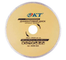  Диск алмазний КТ PROFI 180*25,4 мм Кераміка