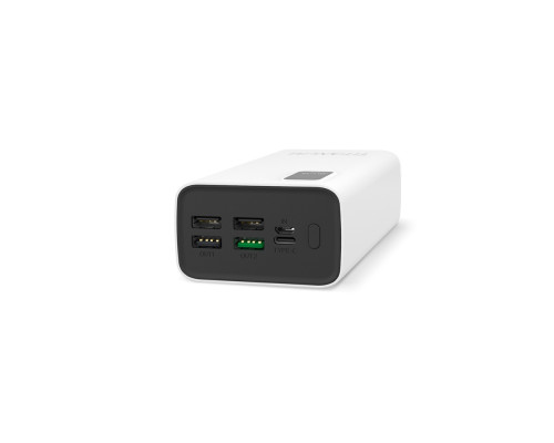 Повербанк 728S 30000mAh 22.5W White TITANUM Повербанк 728S 30000mAh 22.5W White TITANUM