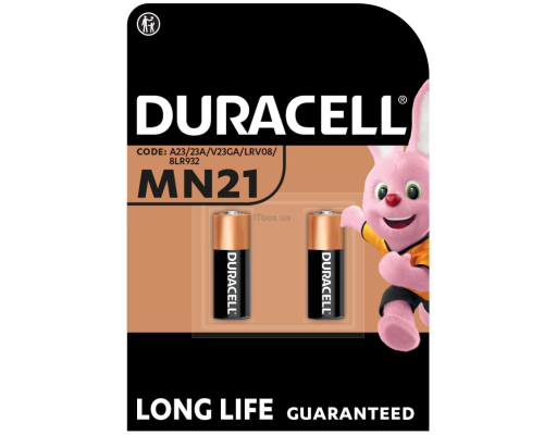 Батарейка Duracell MN21 / A23 12V Батарейка Duracell MN21 / A23 12V