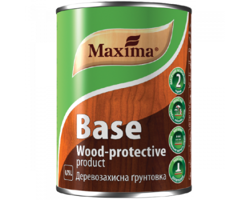 Грунтовка деревозахисна BASE Maxima Грунтовка деревозахисна BASE Maxima