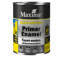 Грунт-емаль швидковисихаюча 0.75кг Maxima