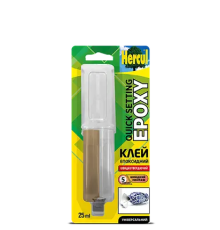 Клей епоксидний QUICK SETTING EPOXY 25 мл HERCUL