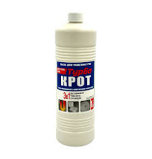 Засіб для чищення труб  3 в 1 "ТУРБО КРОТ" (1л.)