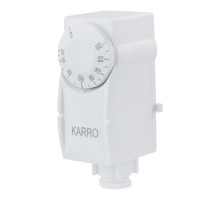 Термостат накладний Karro 90°С KR-1090