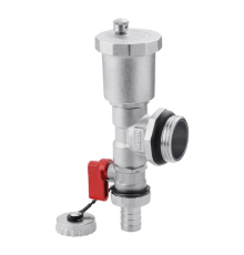 Зливна група для колектора Karro Super 1" KR-17022-1 нікельована
