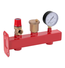 Група безпеки з кріпленням Karro KR-88071 червоний