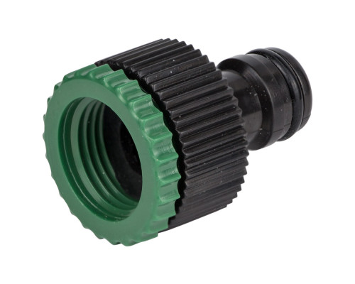 Адаптер для конектора 1/2" з внутрішнім різьбленням 1/2"×3/4" (ABS) GRAD (5016335) Адаптер для конектора 1/2" з внутрішнім різьбленням 1/2"×3/4" (ABS) GRAD (5016335)