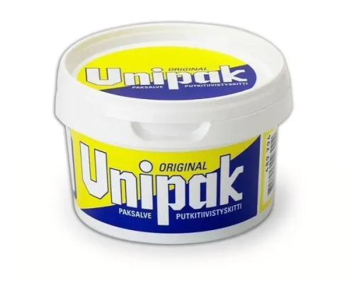 Паста сантехнічна для паклі Unipak Unigum Паста сантехнічна для паклі Unipak Unigum