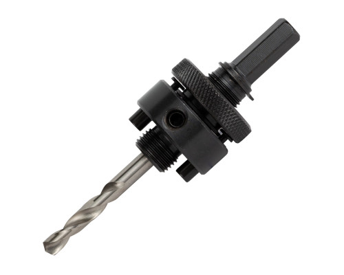 Хвостовик для коронок біметал 3/8" HEX Ø32-210мм (посилений) SIGMA (1530051) Хвостовик для коронок біметал 3/8" HEX Ø32-210мм (посилений) SIGMA (1530051)