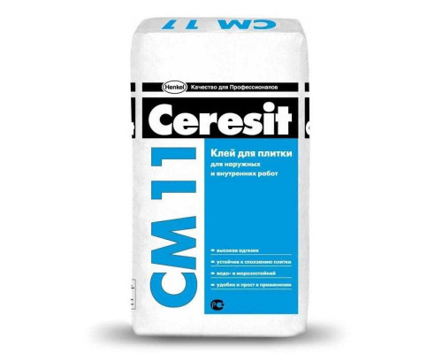 Клей для плитки СМ 11, Ceresit Клей для плитки СМ 11, Ceresit