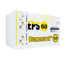 Пінопласт EPS-60 1000х500 (13 кг/м3) Budmonster