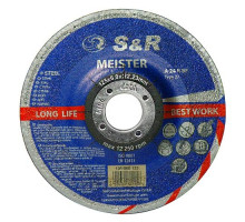 Круг зачисний по металу  S&R Meister A 24 R BF