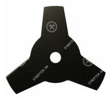 Ніж для мотокоси X-Treme 255х25.4х1.6 мм х 3Т, 63757
