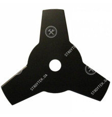 Ніж для мотокоси X-Treme 255х25.4х1.6 мм х 3Т, 63757