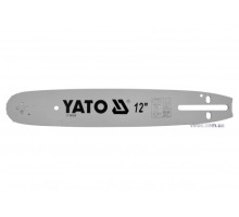 Шина для ланцюгової пили YATO L= 12"/ 30 см (50 ланок),  YT-84928